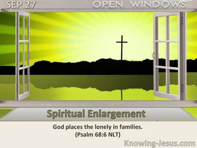 Spiritual Enlargement